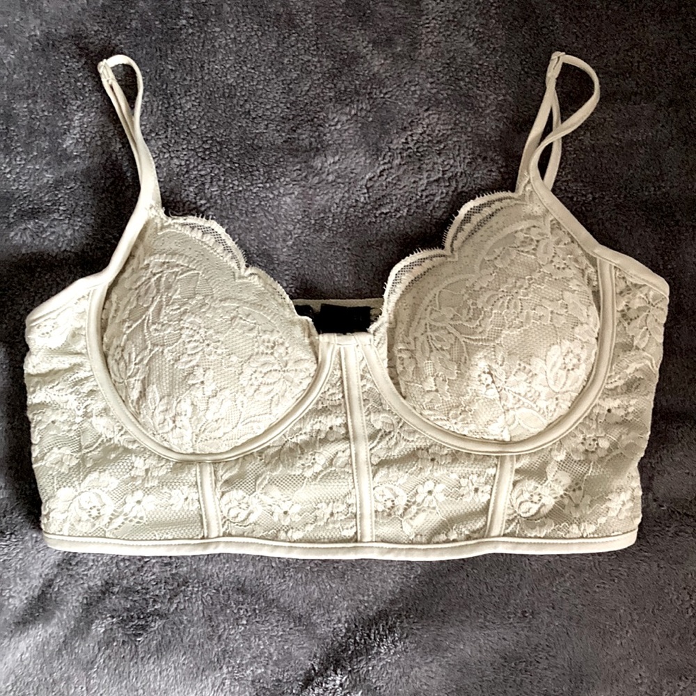 both are crop tops, or can be worn as a bra